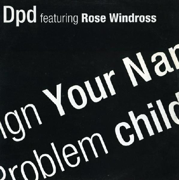 DPD - Sign Your Name / Problem Child - Used Vinyl Record 12" image 1