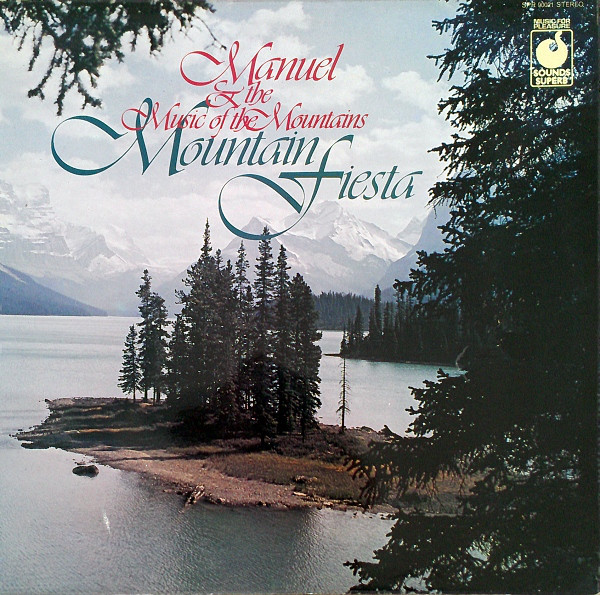 Manuel And His Music - Mountain Fiesta - Used Vinyl Record image 1