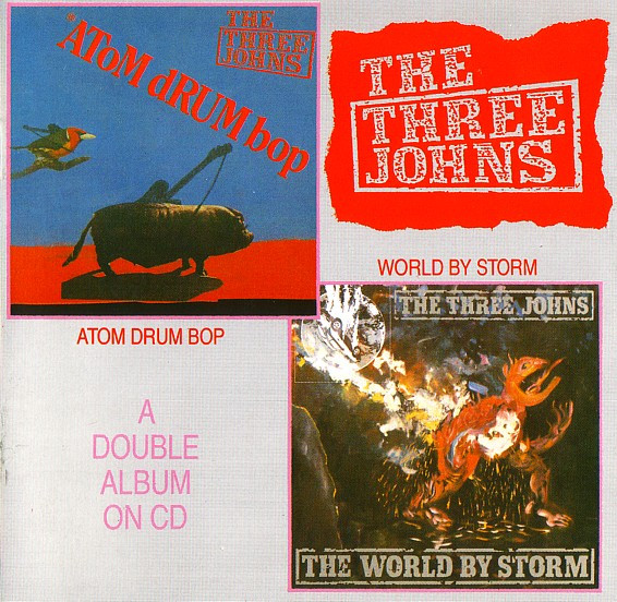 Three Johns - Atom Drum Bop / The World By Storm - Used CD image 1