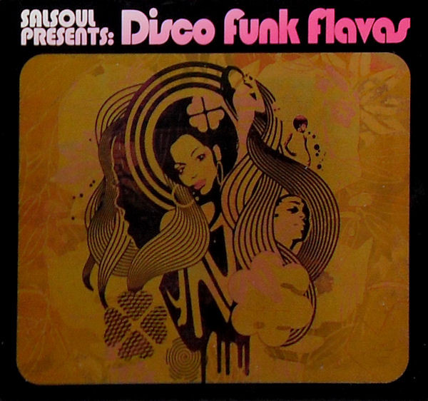 Various - Disco Funk Flavas - Vinyl Record image 1