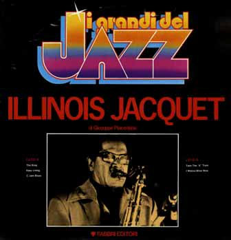 Illinois Jacquet - Used Vinyl Record image 1