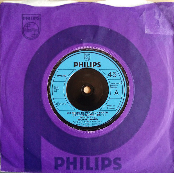 Michael Ward - Let There Be Peace On Earth (Let It Begin With Me) - Used image 1