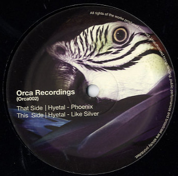 Hyetal - Phoenix / Like Silver - Vinyl Record 12" image 1