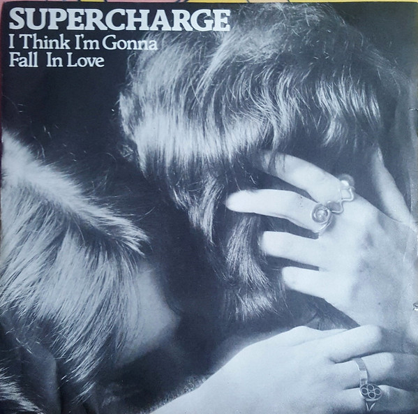 Supercharge - I Think I'm Gonna Fall (In Love) - Used Vinyl Record 7" image 1