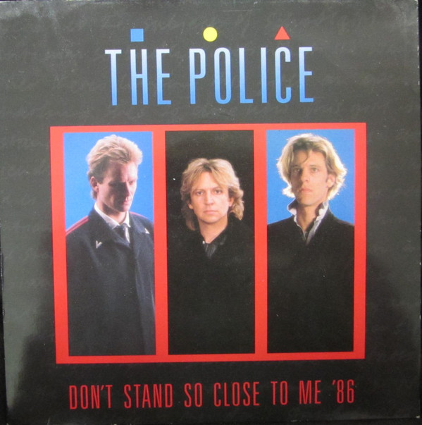 Police - Don't Stand So Close To Me '86 - Used Vinyl Record 7" image 1