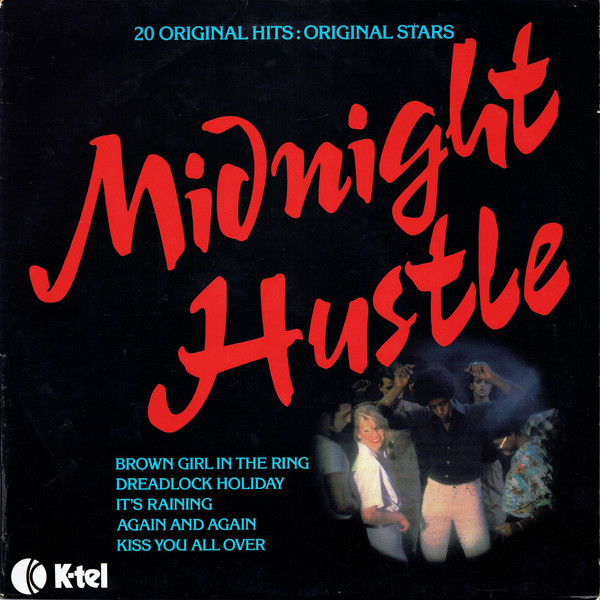 Various - Midnight Hustle - Used Vinyl Record image 1
