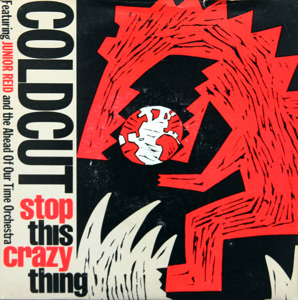 Coldcut - Stop This Crazy Thing - Used Vinyl Record 7" image 1
