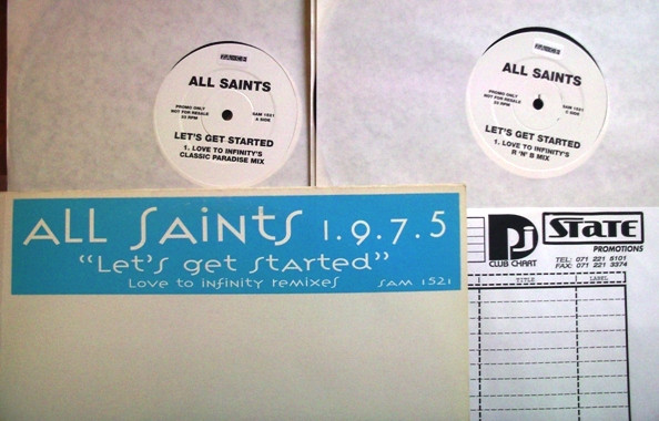 All Saints 1.9.7.5. - Let's Get Started (Love To Infinity Mix image 1