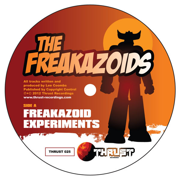 Freakazoids - Freakazoid Experiments - Vinyl Record 12" image 1
