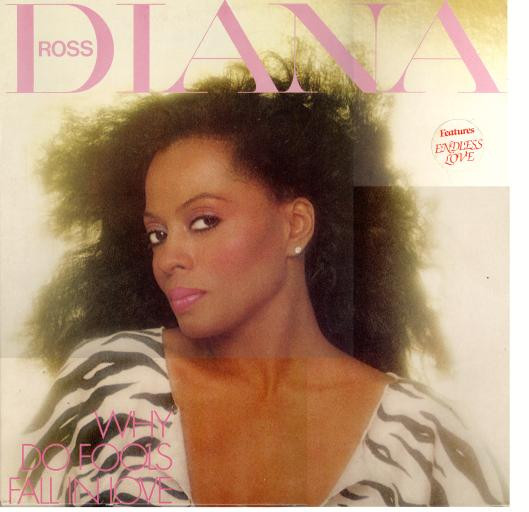 Diana Ross - Why Do Fools Fall In Love - Used Vinyl Record image 1