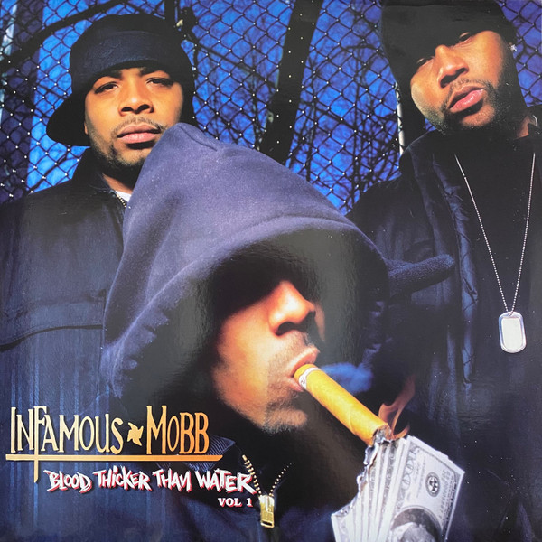 Infamous Mobb - Blood Thicker Than Water, Vol. 1 - Vinyl Record image 1