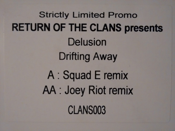 Delusion - Drifting Away - Used Vinyl Record 12" image 1
