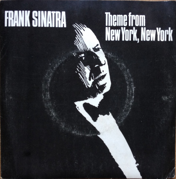 Frank Sinatra - me From New York, New York - Used Vinyl Record 7" image 1