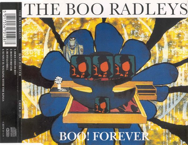 Boo Radleys - Boo! Forever - Used CD image 1