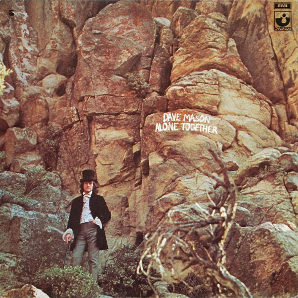 Dave Mason - Alone Together - Used Vinyl Record image 1
