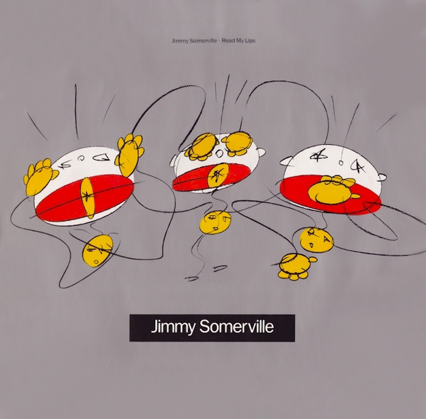 Jimmy Somerville - Read My Lips - Used Vinyl Record 12" image 1
