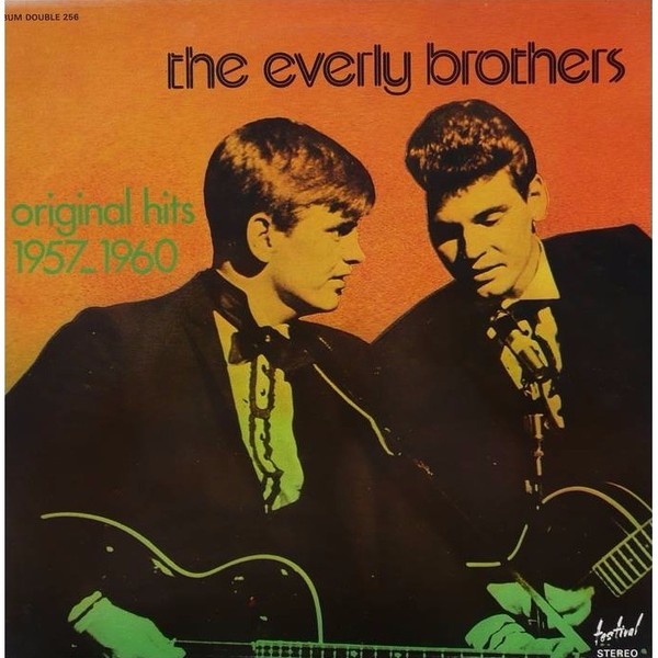 Everly Brothers - Original Hits 1957-1960 - Used Vinyl Record image 1