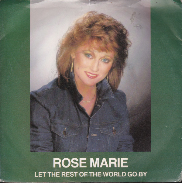 Rose Marie - Let The Rest Of The World Go By - Used Vinyl Record 7" image 1