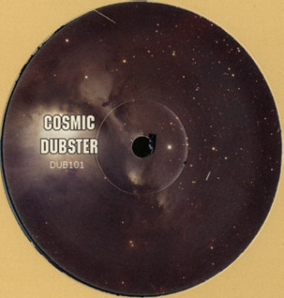 Martinez - Cosmic Dubster - Vinyl Record 12" image 1