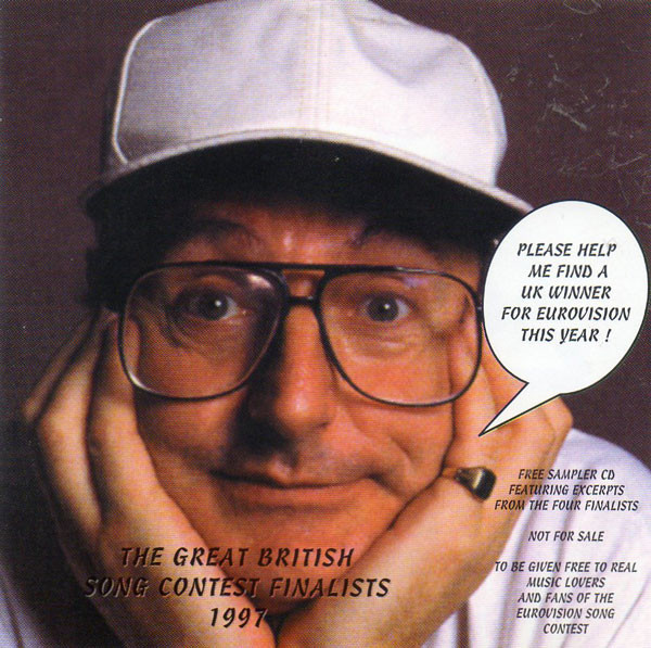 Various - Great British Song Contest Finalists 1997 - Used CD image 1