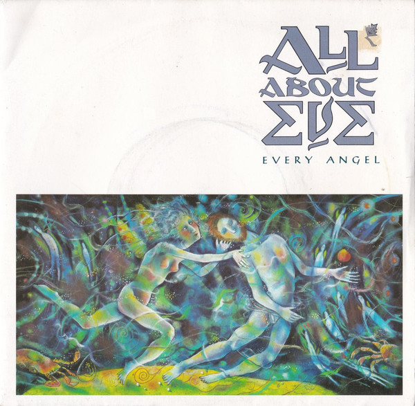 All About Eve - Every Angel - Used Vinyl Record 7" image 1