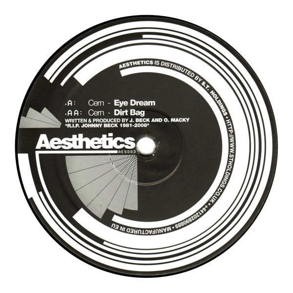 Cern - Eye Dream / Dirt Bag - Vinyl Record 12" image 1