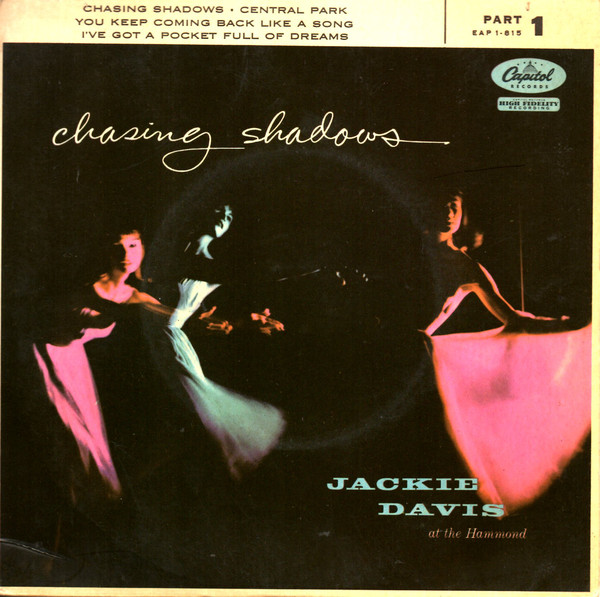 Jackie Davis - Chasing Shadows Part 1 ( EP ) - Used Vinyl Record 7" image 1
