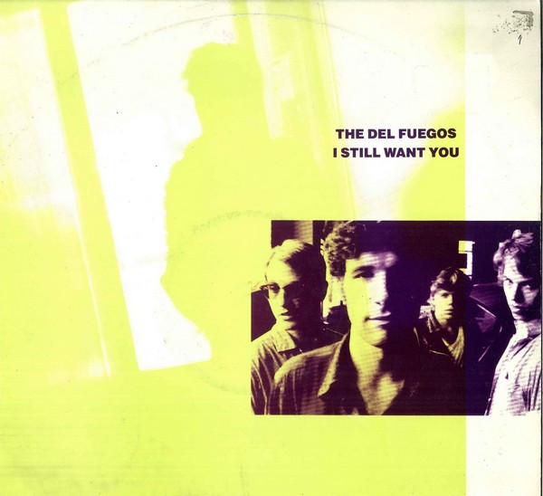 Del Fuegos - I Still Want You - Used Vinyl Record 12" image 1