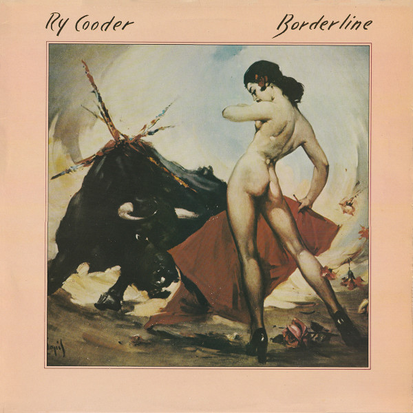 Ry Cooder - Borderline - Used Vinyl Record image 1