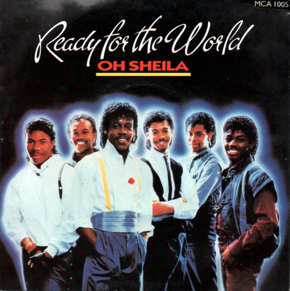 Ready For The World - Oh Sheila - Used Vinyl Record 7" image 1