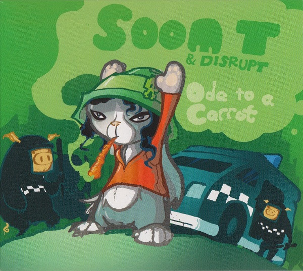 MC Soom-T - Ode 2 A Carrot - CD image 1