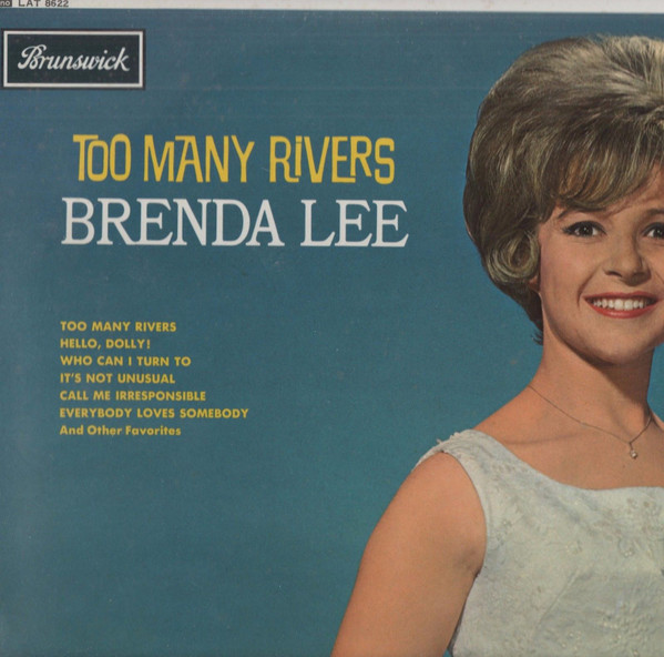 Brenda Lee - Too Many Rivers - Used Vinyl Record image 1
