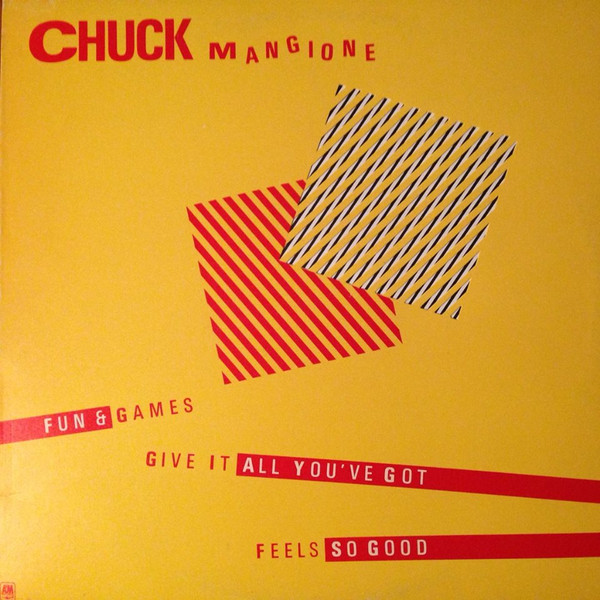 Chuck Mangione - Fun And Games - Used Vinyl Record 12" image 1