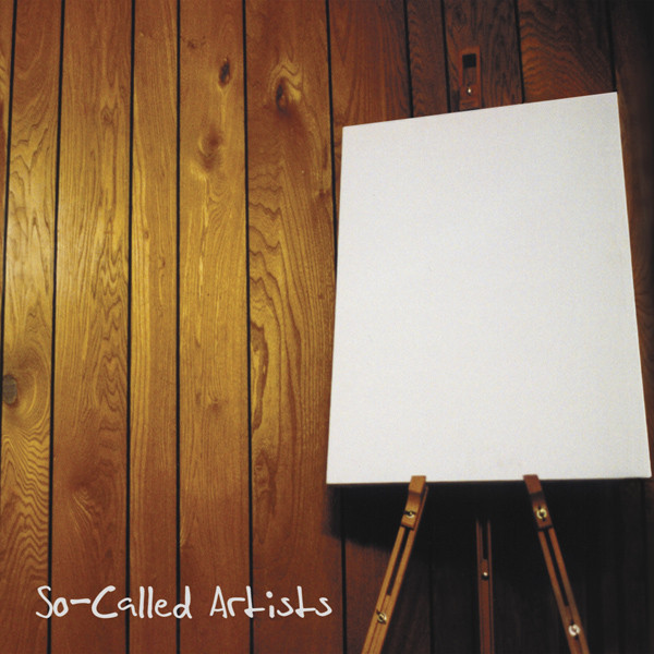 So Called Artists - Paint By Number Songs - Used CD image 1