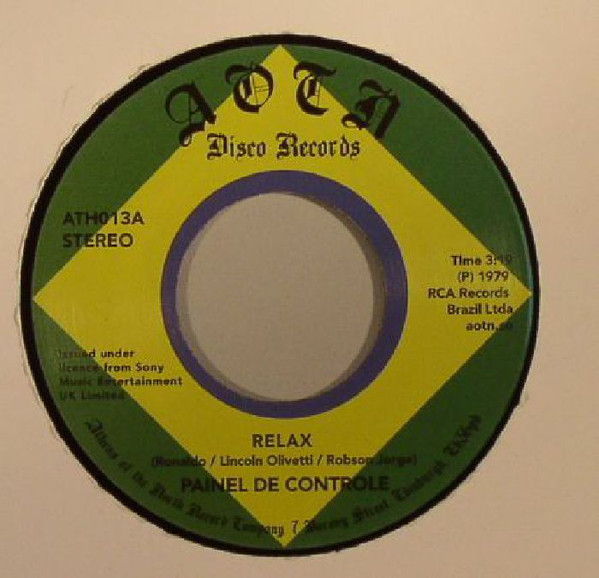 Painel De Controle - Relax - Vinyl Record 7" image 1
