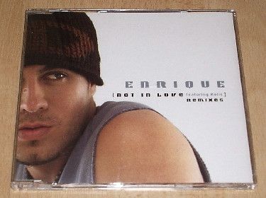 Enrique Iglesias - Not In Love (Remixes) - Used CD image 1