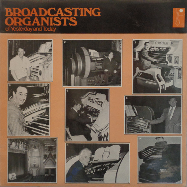 Various - Broadcasting Organists - Used Vinyl Record image 1