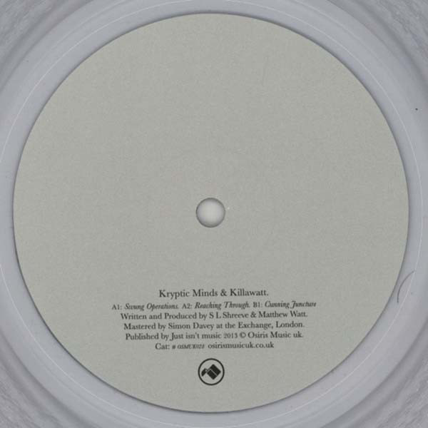 Kryptic Minds - No Fear Of Future - Vinyl Record 12" image 1