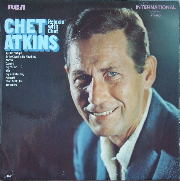 Chet Atkins - Relaxin' With Chet - Used Vinyl Record image 1