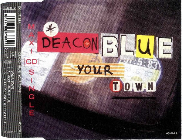 Deacon Blue - Your Town - Used CD image 1