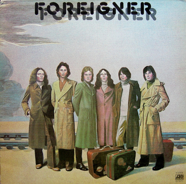 Foreigner - Used Vinyl Record image 1