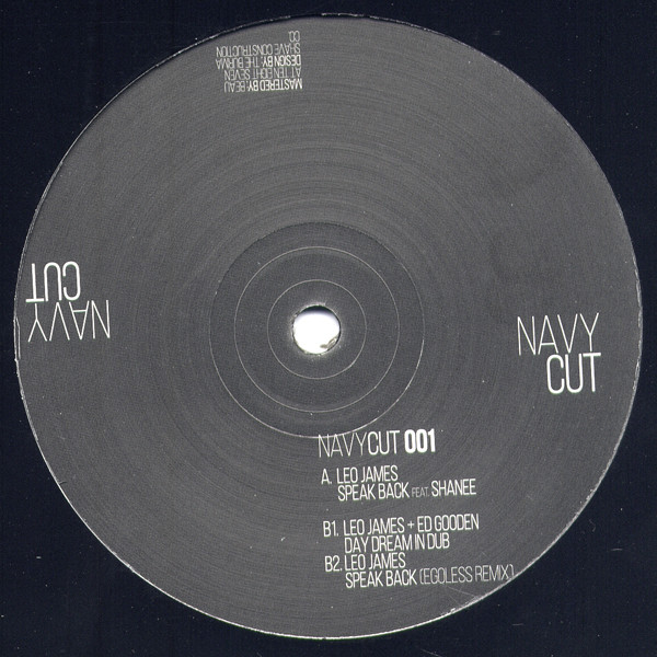 Leo James - Speak Back EP - Vinyl Record 12" image 1