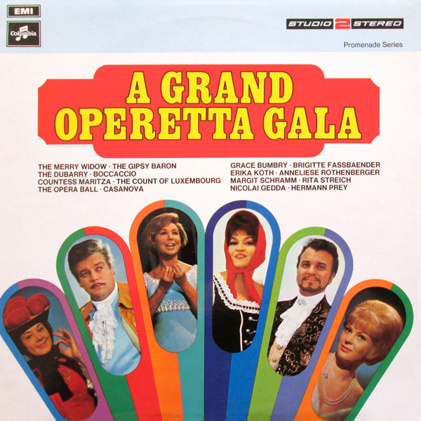 Various - A Grand Operetta Gala - Used Vinyl Record image 1