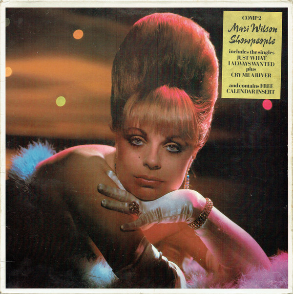 Mari Wilson - Showpeople - Used Vinyl Record image 1