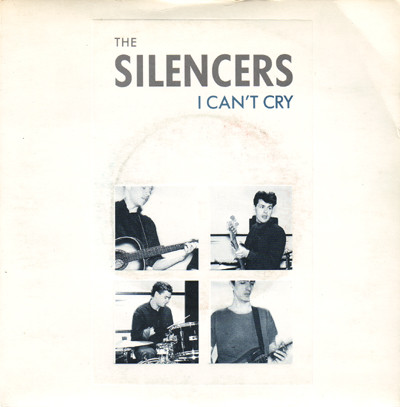 Silencers - I Can't Cry - Used Vinyl Record 7" image 1