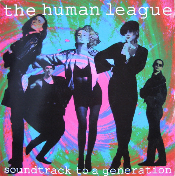 Human League - Soundtrack To A Generation - Used Vinyl Record 12" image 1