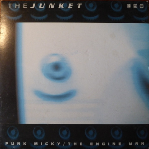 Junket - Punk Micky / The Engine Man - Used Vinyl Record 7" image 1
