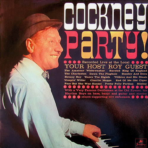 Roy Guest - Cockney Party - Used Vinyl Record image 1
