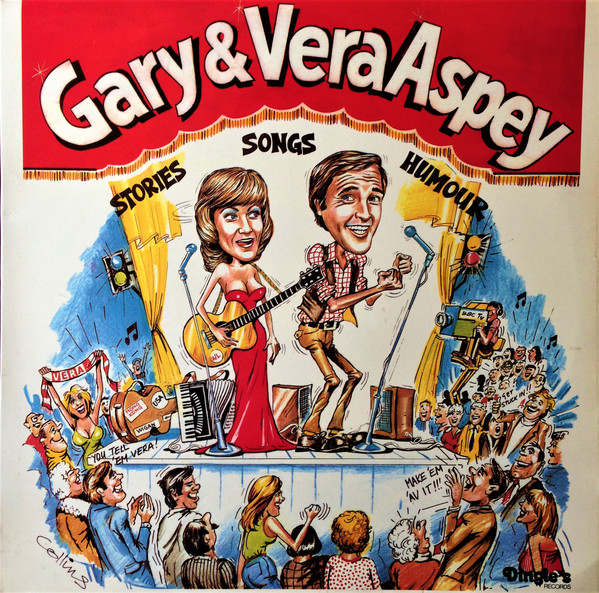 Gary & Vera Aspey - Stories, Songs & Humour - Used Vinyl Record image 1