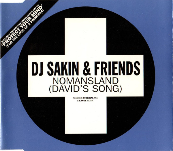 DJ Sakin & Friends - Nomansland (David's Song) - Used CD image 1